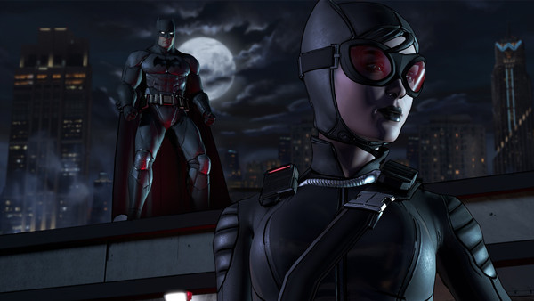 Telltale Batman Shadows Edition screenshot 1