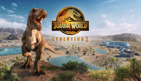 Jurassic World Evolution 2 background