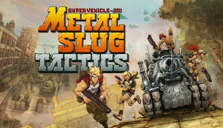 Metal Slug Tactics background