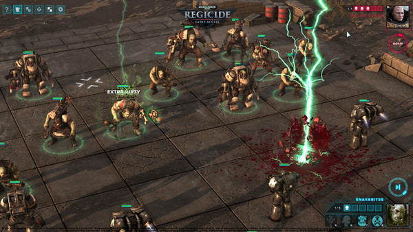 Warhammer 40.000: Regicide screenshot 1