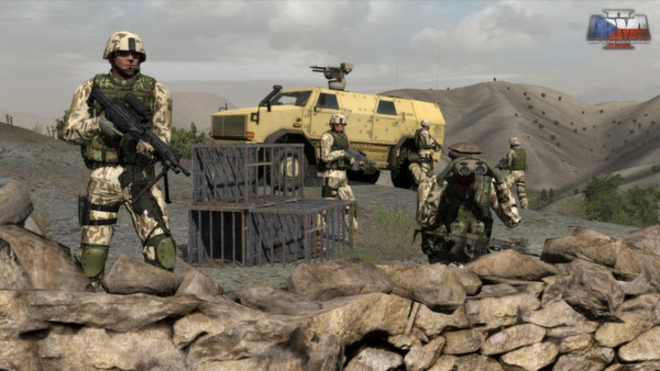 Arma 2: Army of the Czech Republic screenshot 1