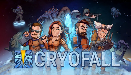 CryoFall background
