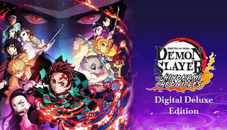Demon Slayer -Kimetsu no Yaiba- The Hinokami Chronicles: Digital Deluxe Edition background
