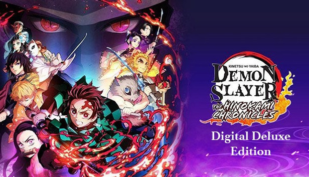 Demon Slayer -Kimetsu no Yaiba- The Hinokami Chronicles: Digital Deluxe Edition Demon Slayer -Kimetsu no Yaiba- The Hinokami Chronicles: Digital Deluxe Edition