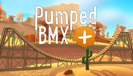 Pumped BMX + background