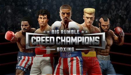 Big Rumble Boxing: Creed Champions background