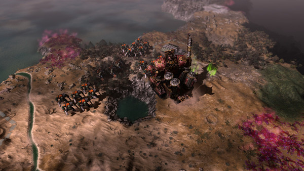 Warhammer 40,000: Gladius - Lord of Skulls screenshot 1