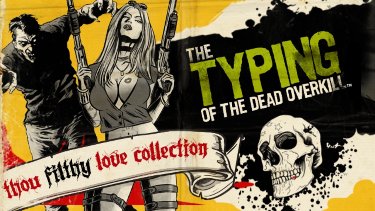 The house of the dead overkill. Typing of the Dead: Overkill collection. The House of the Dead Overkill постеры.