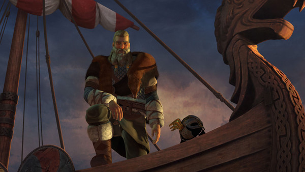 Civilization V - Civ and Scenario Pack: Denmark (The Vikings) screenshot 1