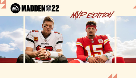 Madden NFL 22 MVP Edition background