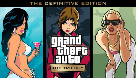 Grand Theft Auto: The Trilogy – The Definitive Edition background
