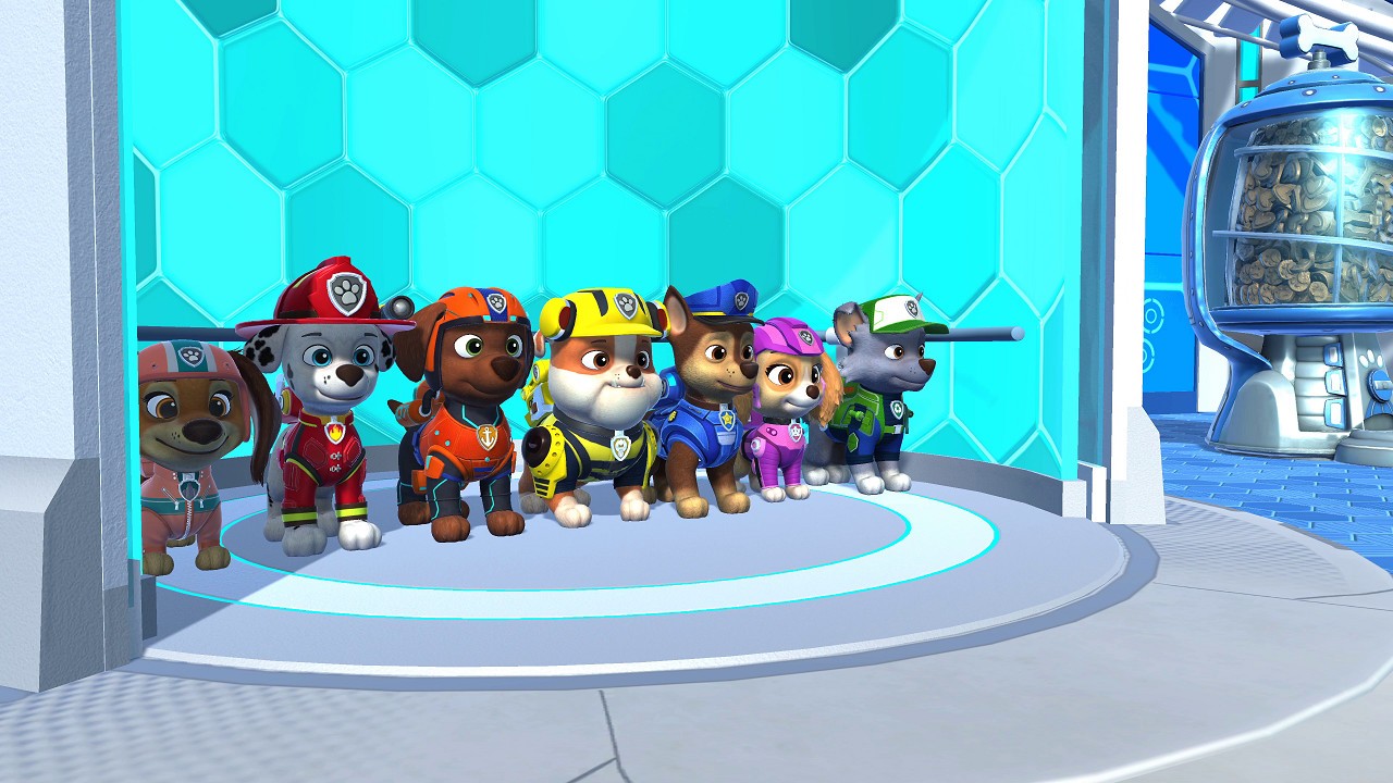 paw patrol city