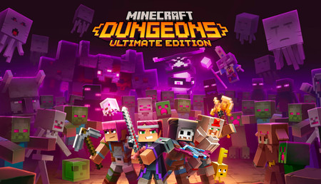 Minecraft Dungeons Ultimate Edition (Only PC) background