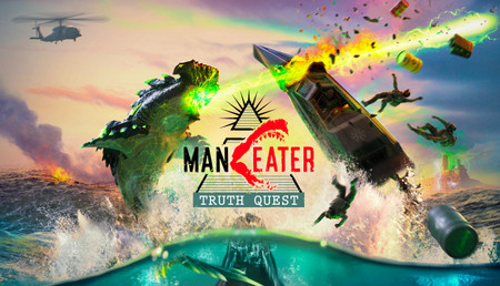 Maneater: Truth Quest background