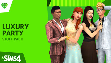 De Sims 4 Luxe Feestaccessoires