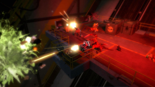 Alien Swarm screenshot 1