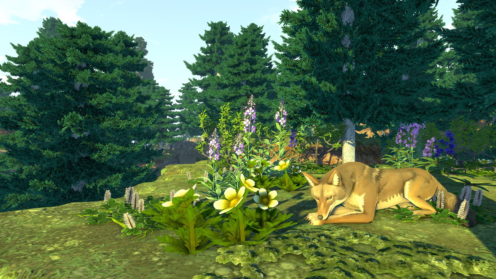 eco survival game claim more land