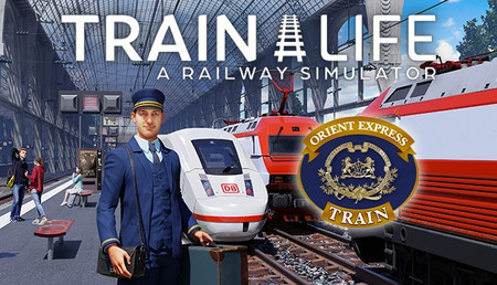 Train Life: A Railway Simulator (Early Access) background