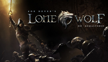 Joe Dever's Lone Wolf HD Remastered background