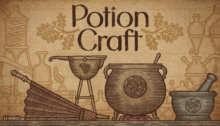 Potion Craft: Alchemist Simulator (Early Access) background