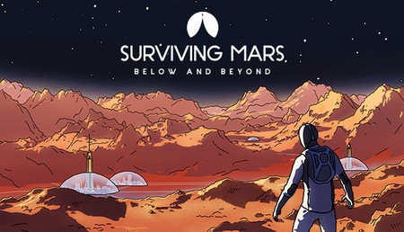 Surviving Mars: Below and Beyond background