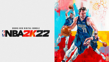 NBA 2K22 Cross-Gen Digital Bundle (Xbox ONE / Xbox Series X|S)