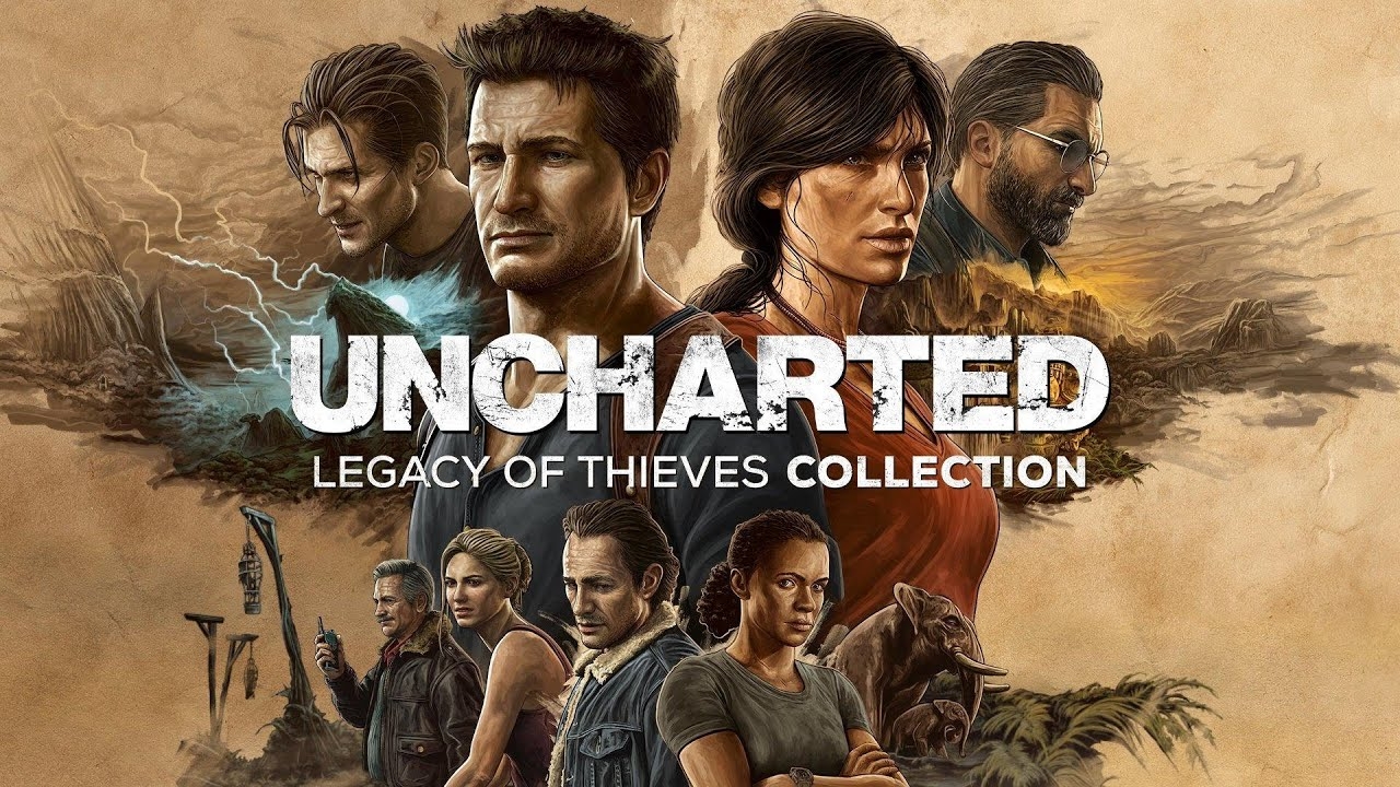 Uncharted Legacy of Thieves Collection - PS5 | Naughty Dog. Programmeur