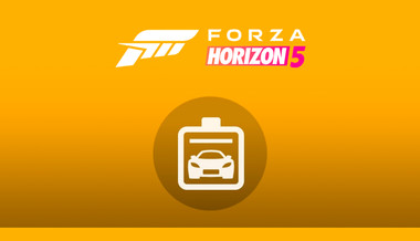Pass voiture Forza Horizon 5 (PC / Xbox ONE / Xbox Series X|S)