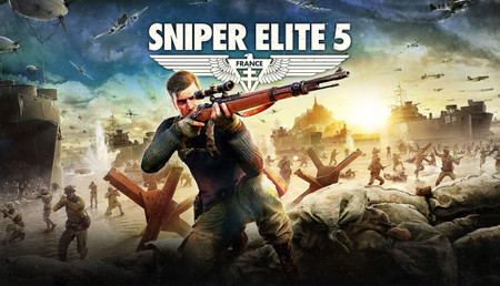 Sniper Elite 5 background