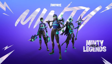 Fortnite Minty Legends Pack Xbox ONE background