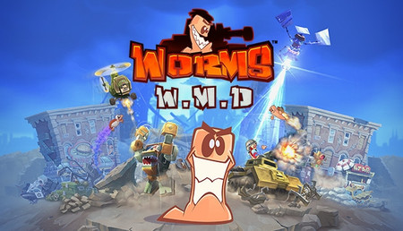 Worms: W.M.D Switch background