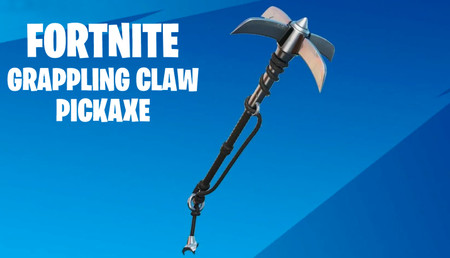 Fortnite - Catwoman's Grappling Claw Pickaxe