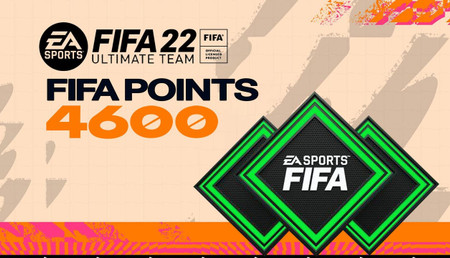 FIFA 22: 4600 FUT Points background