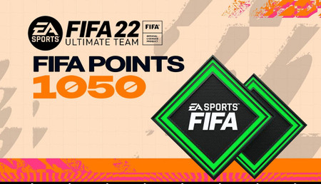 FIFA 22: 1050 FUT Points Xbox ONE / Xbox Series X|S background