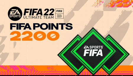 FIFA 22: 2200 FUT Points Xbox ONE / Xbox Series X|S background