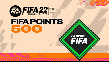 FIFA 22: 500 FUT Points Xbox ONE / Xbox Series X|S FIFA 22: 500 FUT Points Xbox ONE / Xbox Series X|S