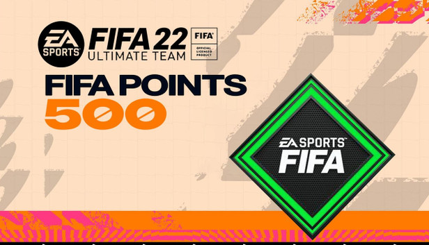 FIFA 22: 500 FUT Points Xbox ONE / Xbox Series X|S FIFA 22: 500 FUT Points Xbox ONE / Xbox Series X|S