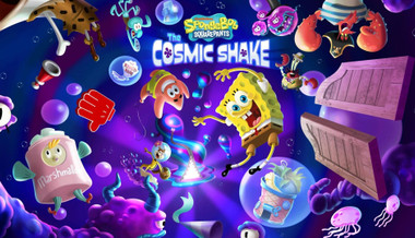Bob l'éponge : The Cosmic Shake