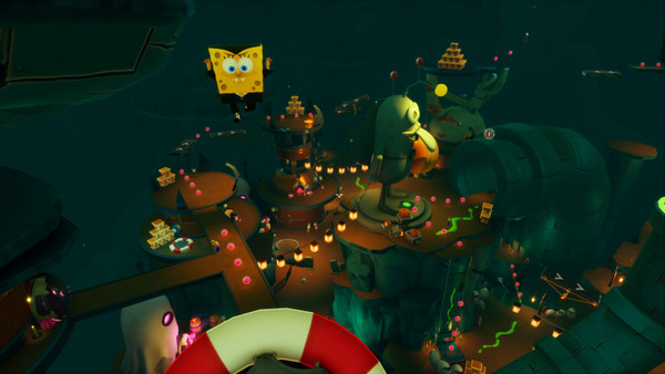 SpongeBob SquarePants: The Cosmic Shake screenshot 1
