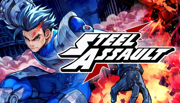 steam steel assault