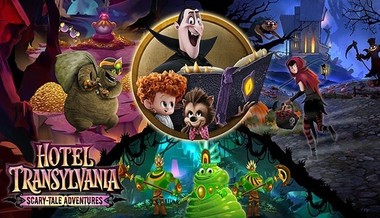 Hotel Transylvania- Scary-Tale Adventures Hotel Transylvania- Scary-Tale Adventures