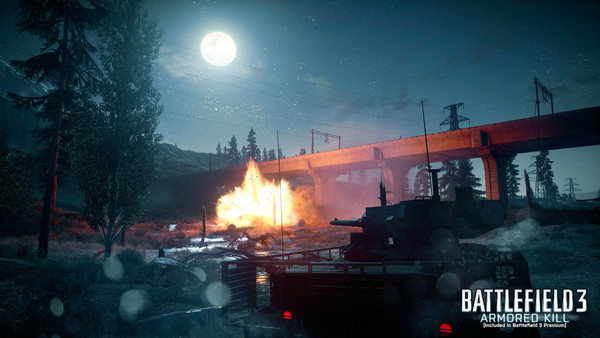 Battlefield 3: Armored Kill screenshot 1