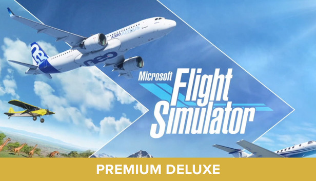 Microsoft Flight Simulator: Premium Deluxe (PC / Xbox Series X|S) Microsoft Flight Simulator: Premium Deluxe (PC / Xbox Series X|S)