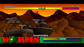 Worms screenshot 3