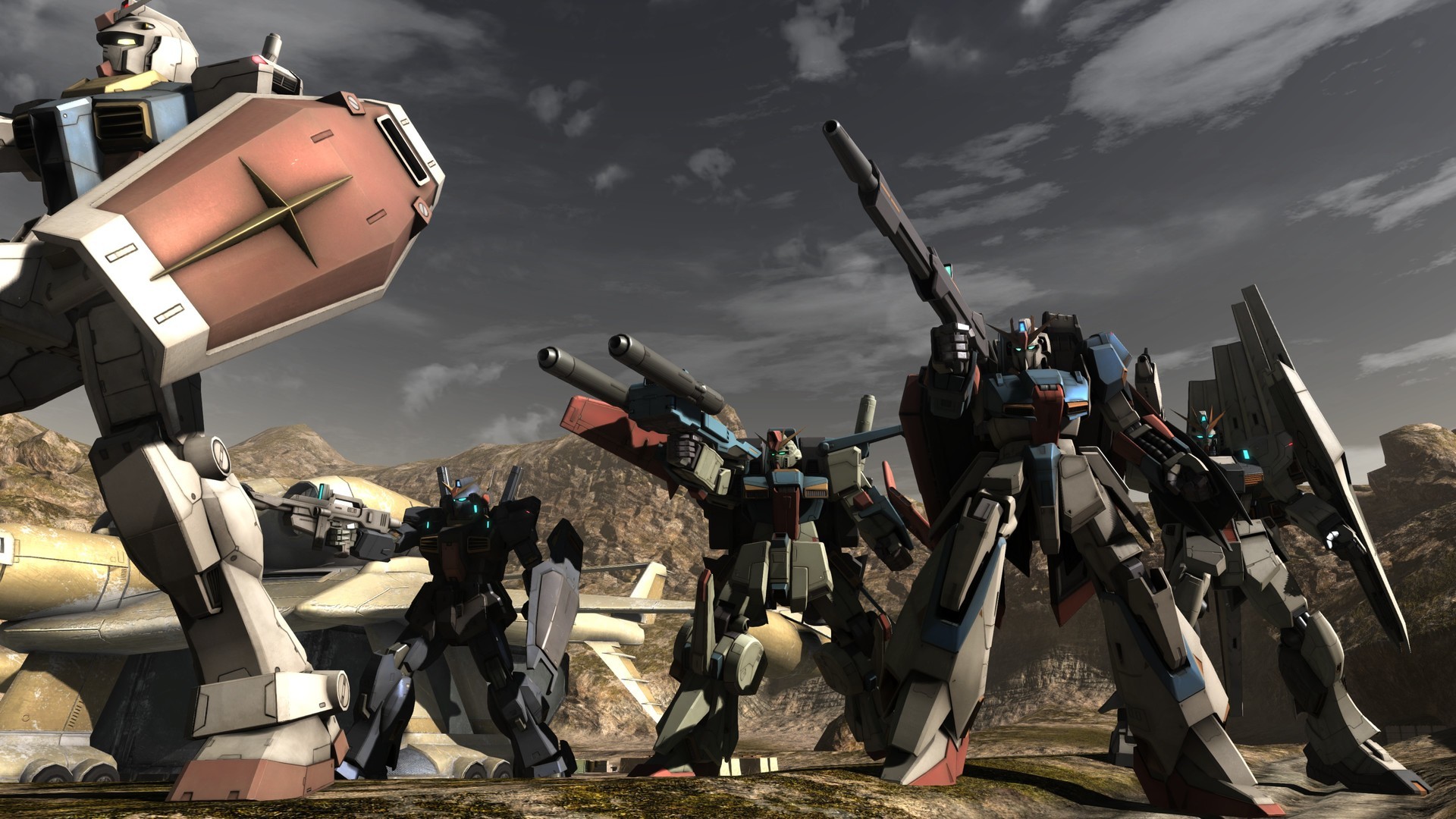 mobile suit gundam pc mmo