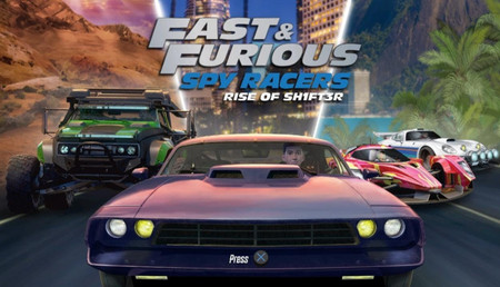 Fast & Furious: Spy Racers Rise of SH1FT3R background
