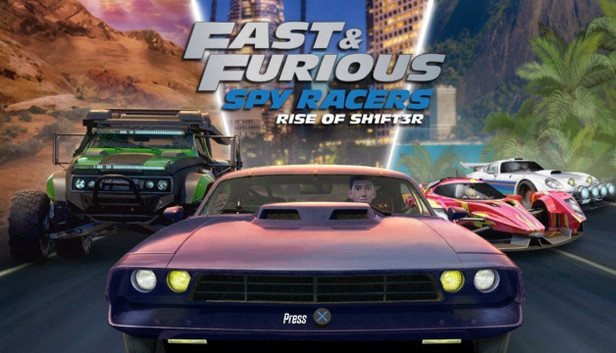 Fast & Furious: Spy Racers Rise of SH1FT3R Fast & Furious: Spy Racers Rise of SH1FT3R