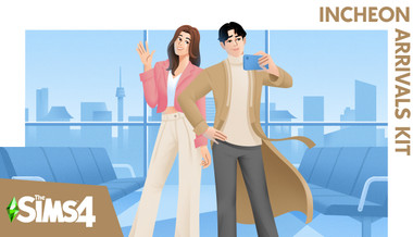 The Sims 4 Стиль Инчхона — Комплект The Sims 4 Стиль Инчхона — Комплект