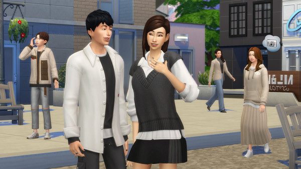 Les Sims 4 Kit Incheon Style screenshot 1