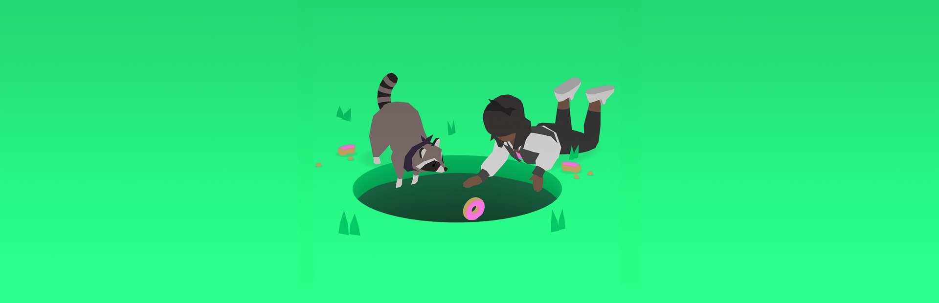 Banner Donut County